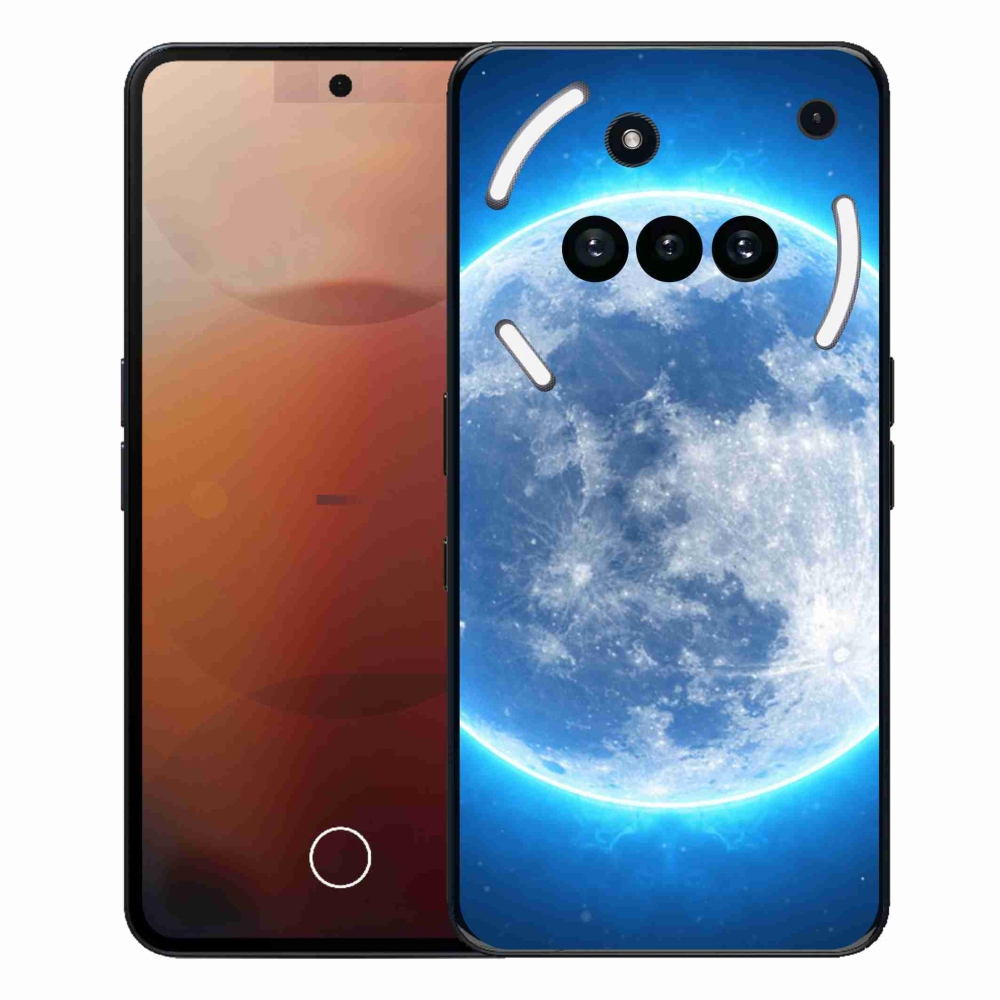 Gélový kryt mmCase na Nothing Phone (3a) - zemegule