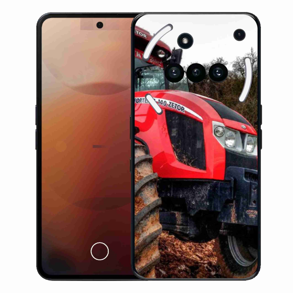 Gélový kryt mmCase na Nothing Phone (3a) - zetor