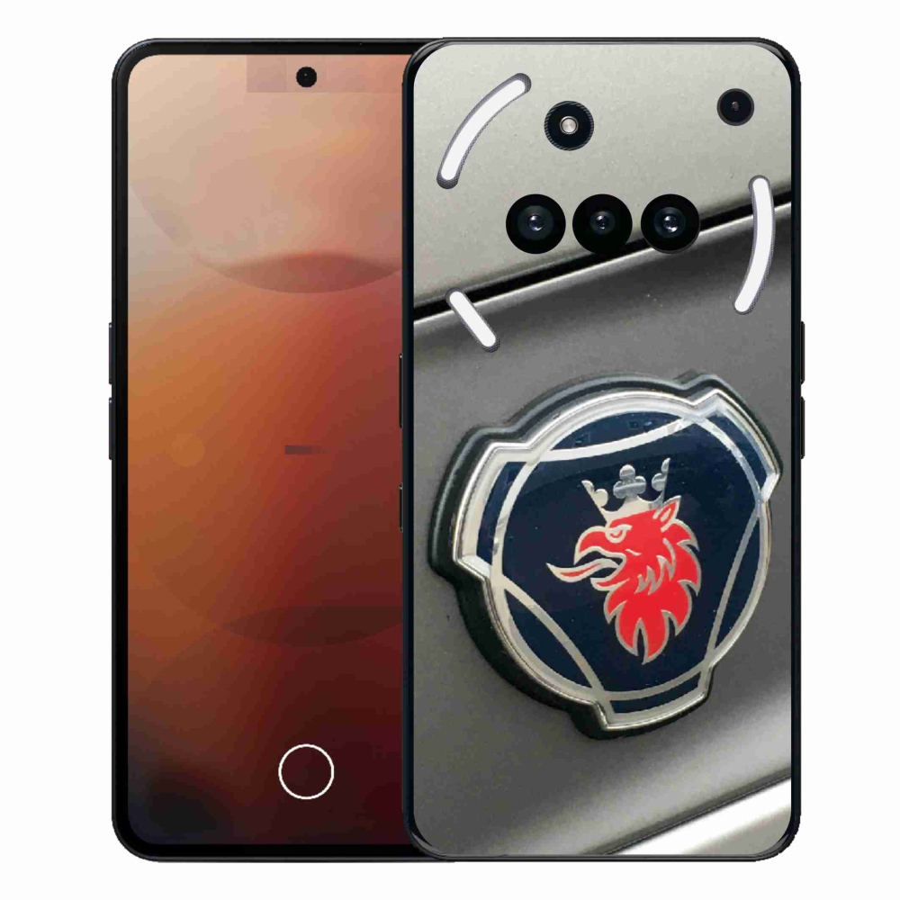 Gélový kryt mmCase na Nothing Phone (3a) - znak 2