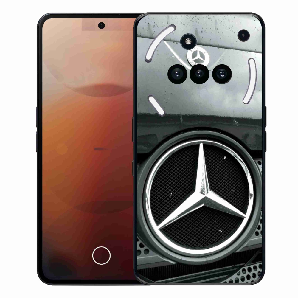 Gélový kryt mmCase na Nothing Phone (3a) - znak 3