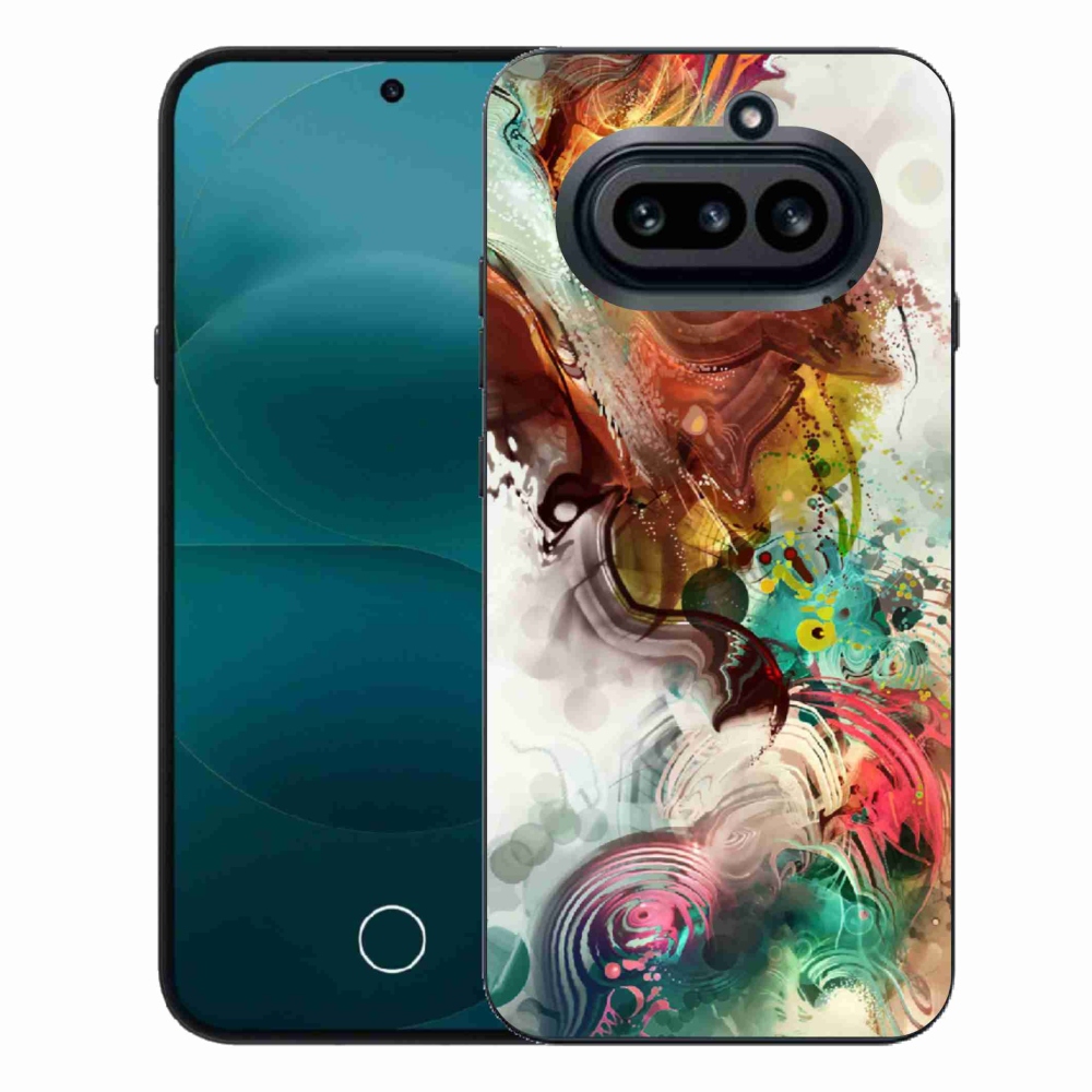 Gélový kryt mmCase na Nothing Phone (4a) - abstrakt 1