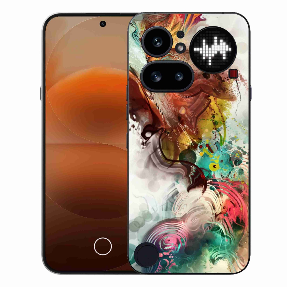 Gélový kryt mmCase na Nothing Phone (4a) - abstrakt 1