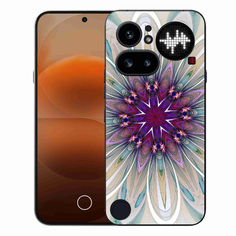 Gélový kryt mmCase na Nothing Phone (4a) - abstrakt 10