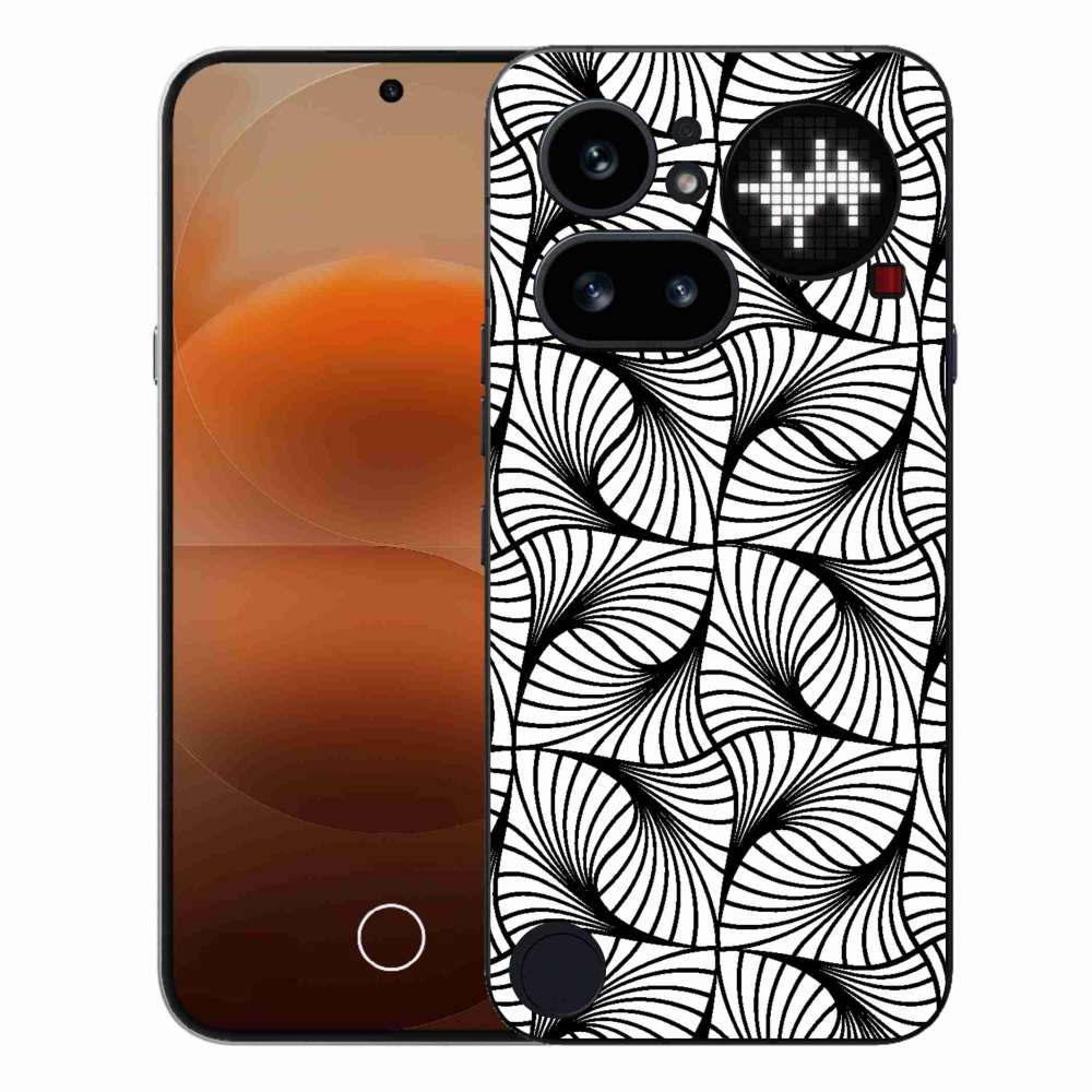 Gélový kryt mmCase na Nothing Phone (4a) - abstrakt 11