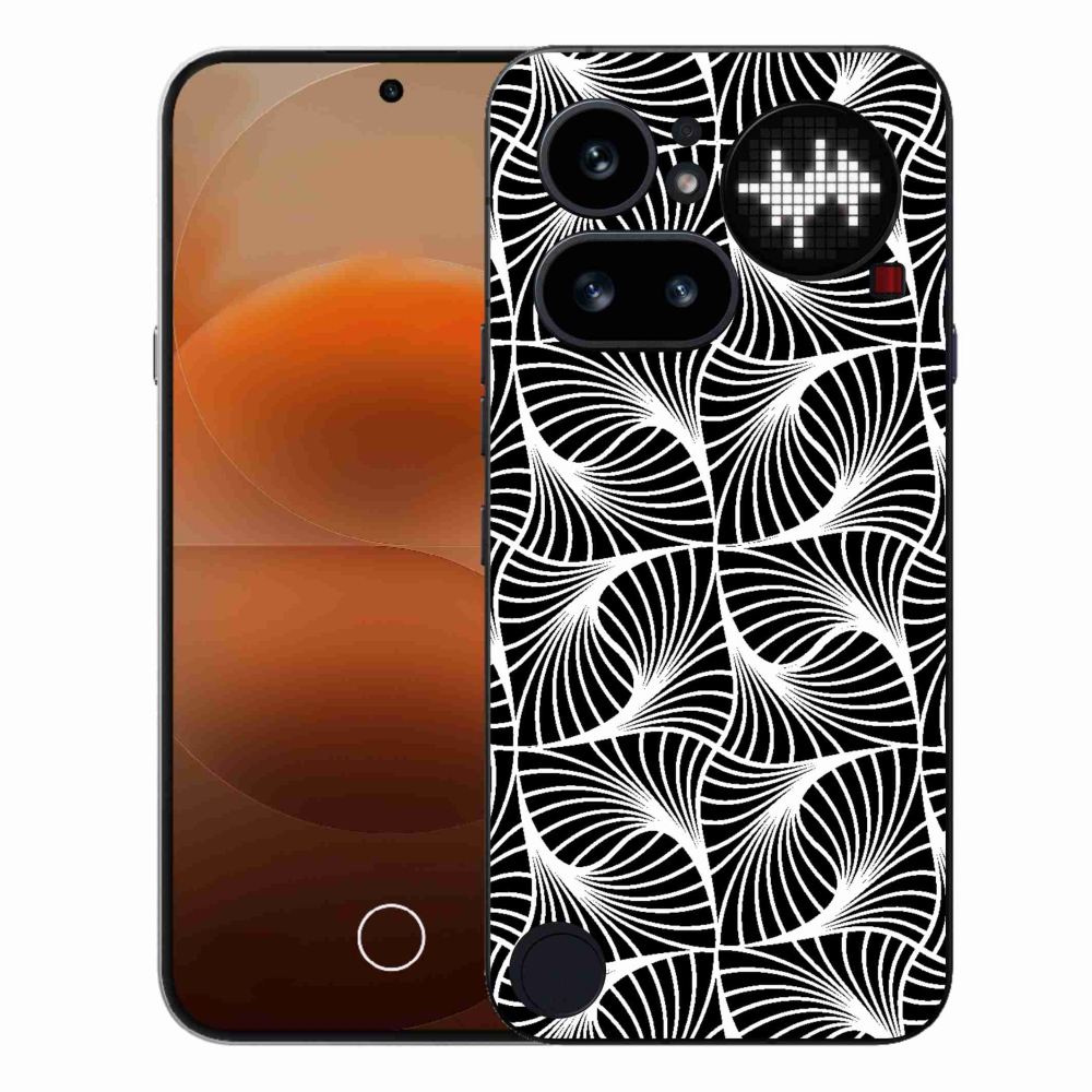 Gélový kryt mmCase na Nothing Phone (4a) - abstrakt 14