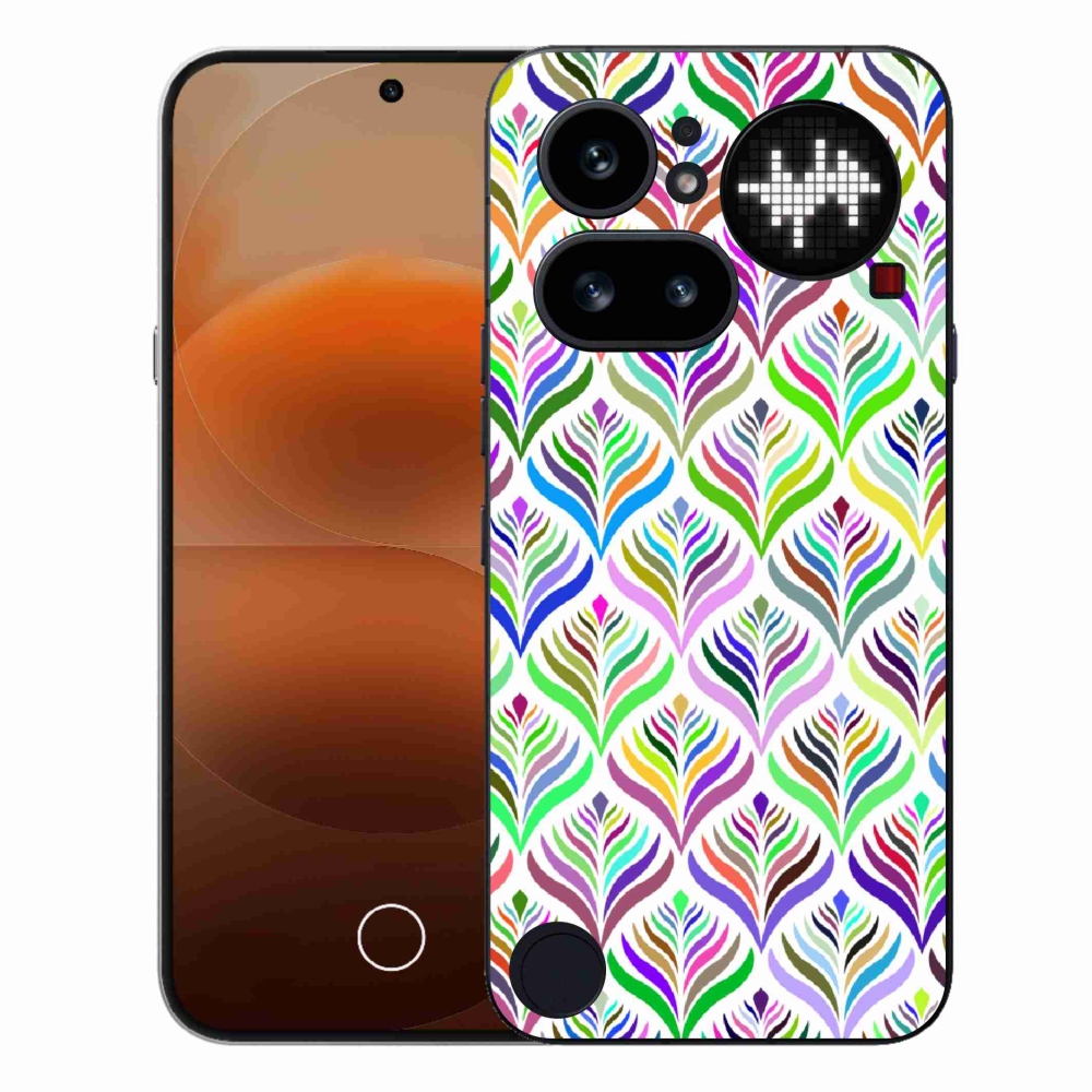 Gélový kryt mmCase na Nothing Phone (4a) - abstrakt 15