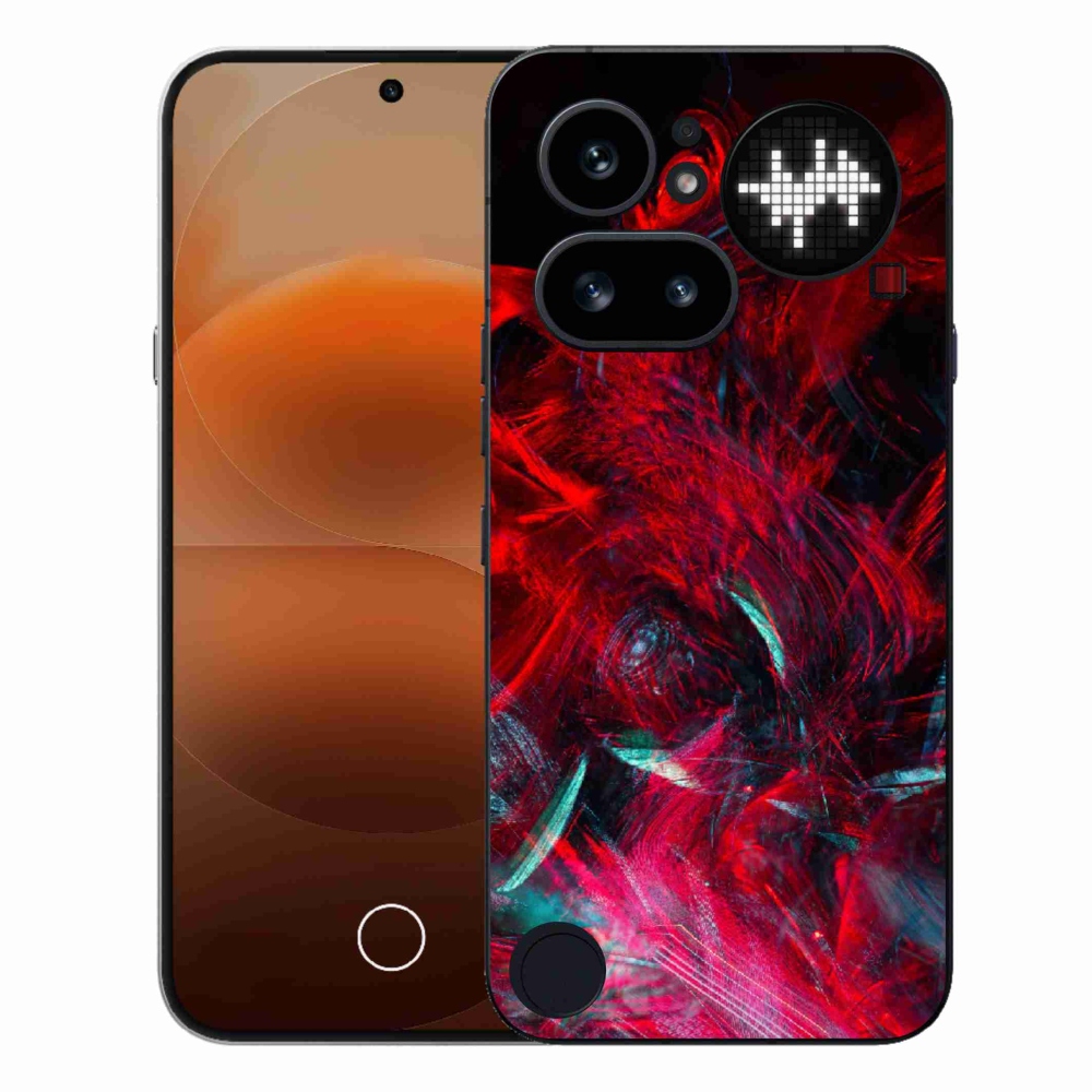 Gélový kryt mmCase na Nothing Phone (4a) - abstrakt 16