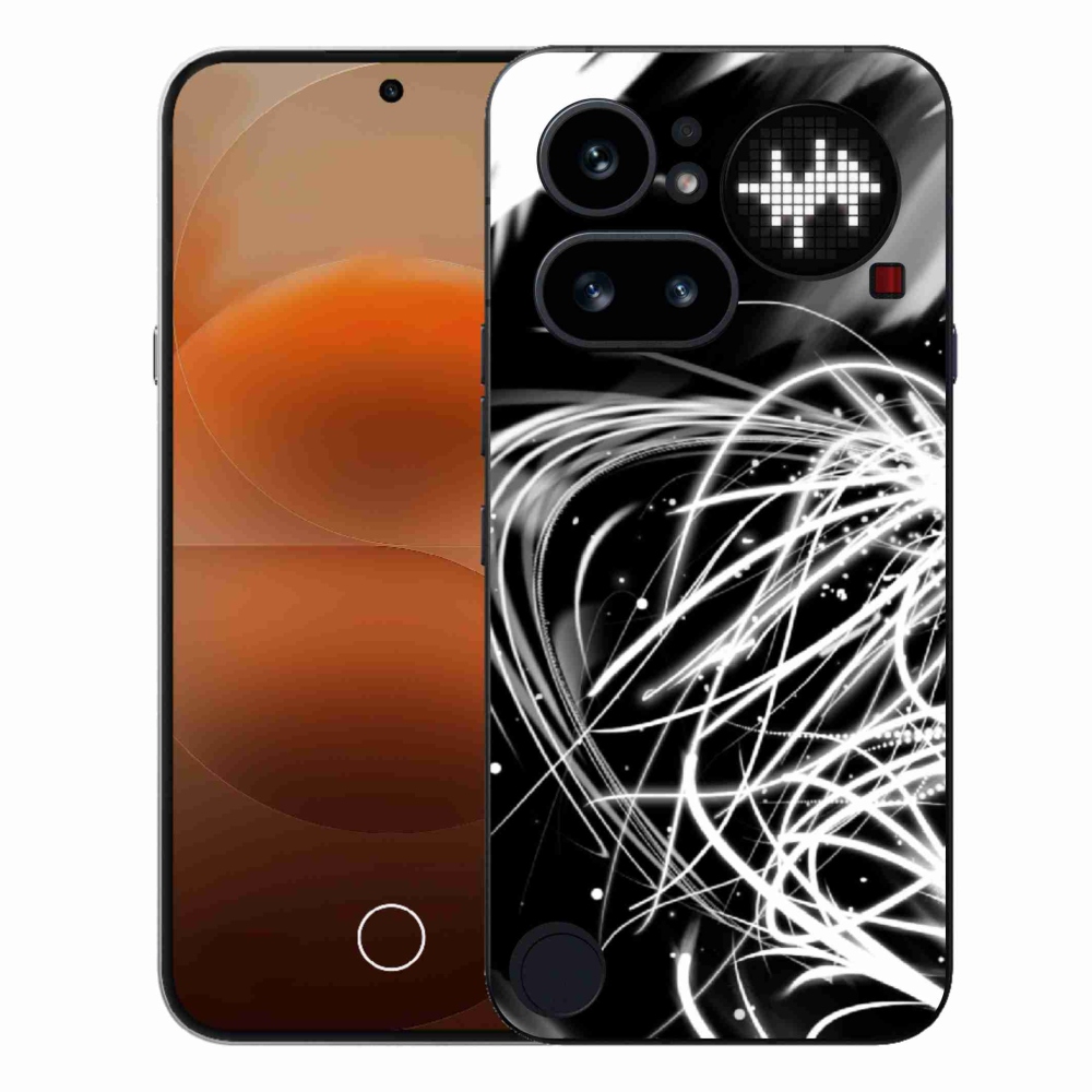 Gélový kryt mmCase na Nothing Phone (4a) - abstrakt 2