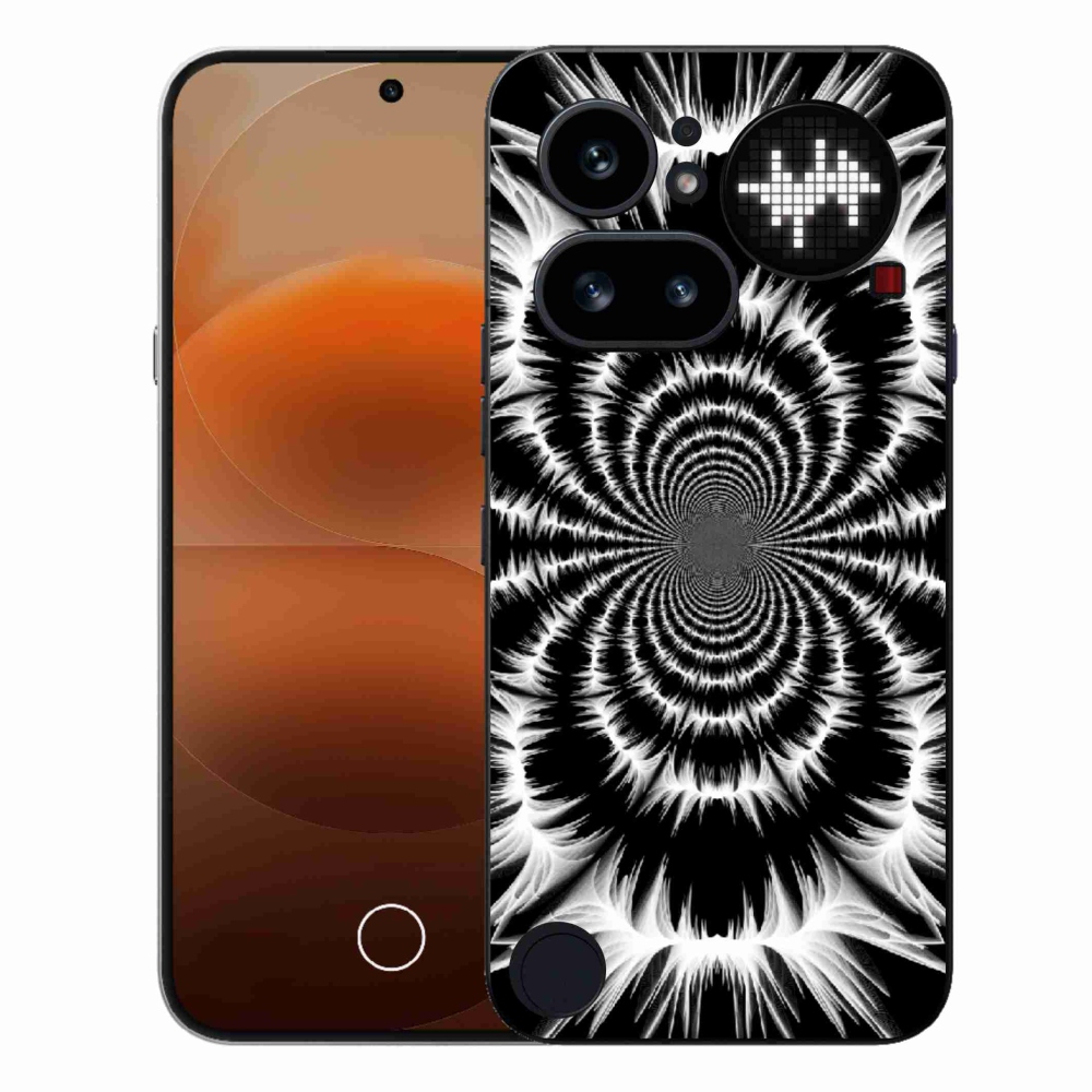 Gélový kryt mmCase na Nothing Phone (4a) - abstrakt 23
