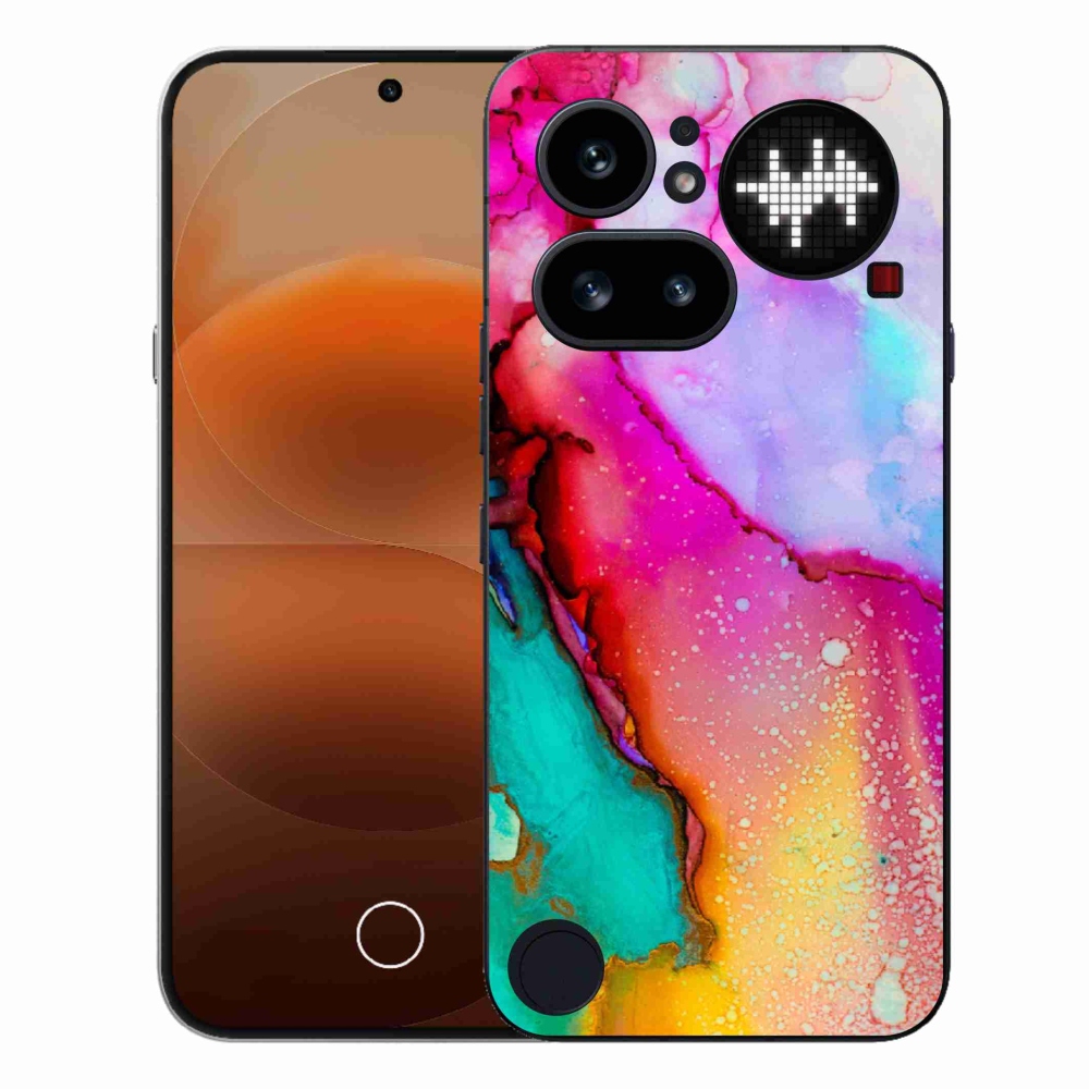 Gélový kryt mmCase na Nothing Phone (4a) - abstrakt 24