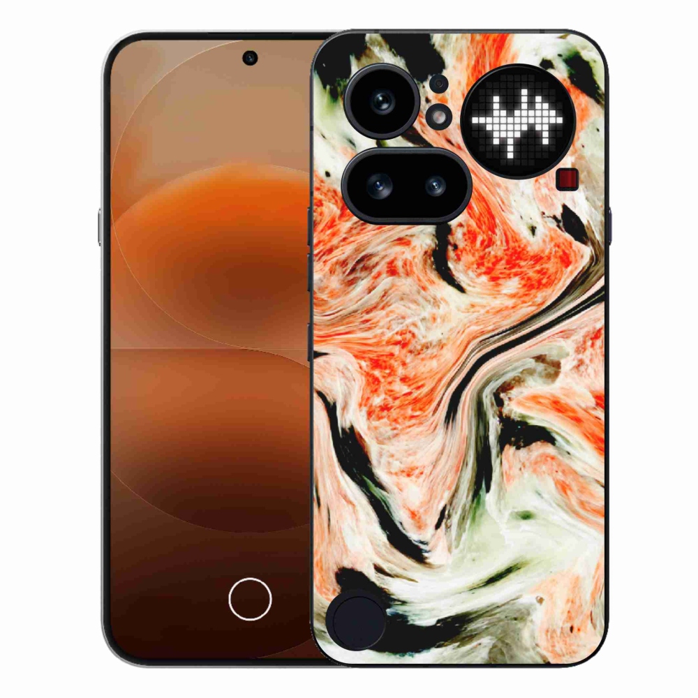 Gélový kryt mmCase na Nothing Phone (4a) - abstrakt 25