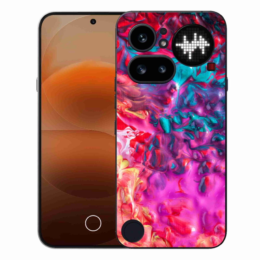 Gélový kryt mmCase na Nothing Phone (4a) - abstrakt 27