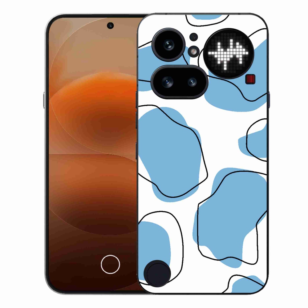 Gélový kryt mmCase na Nothing Phone (4a) - abstrakt 28