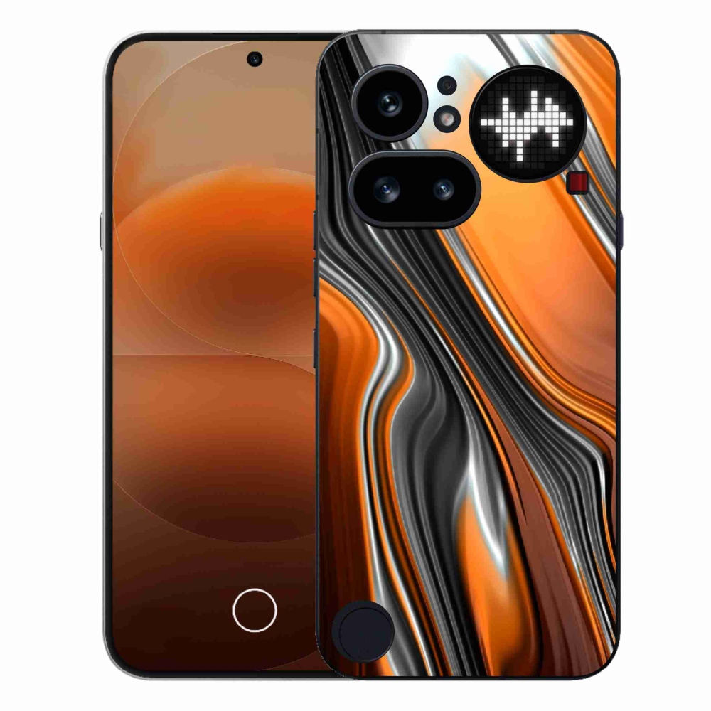 Gélový kryt mmCase na Nothing Phone (4a) - abstrakt 3
