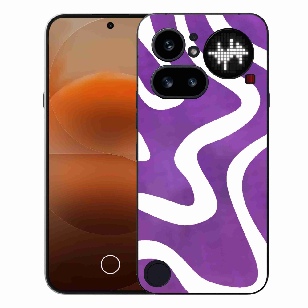 Gélový kryt mmCase na Nothing Phone (4a) - abstrakt 30