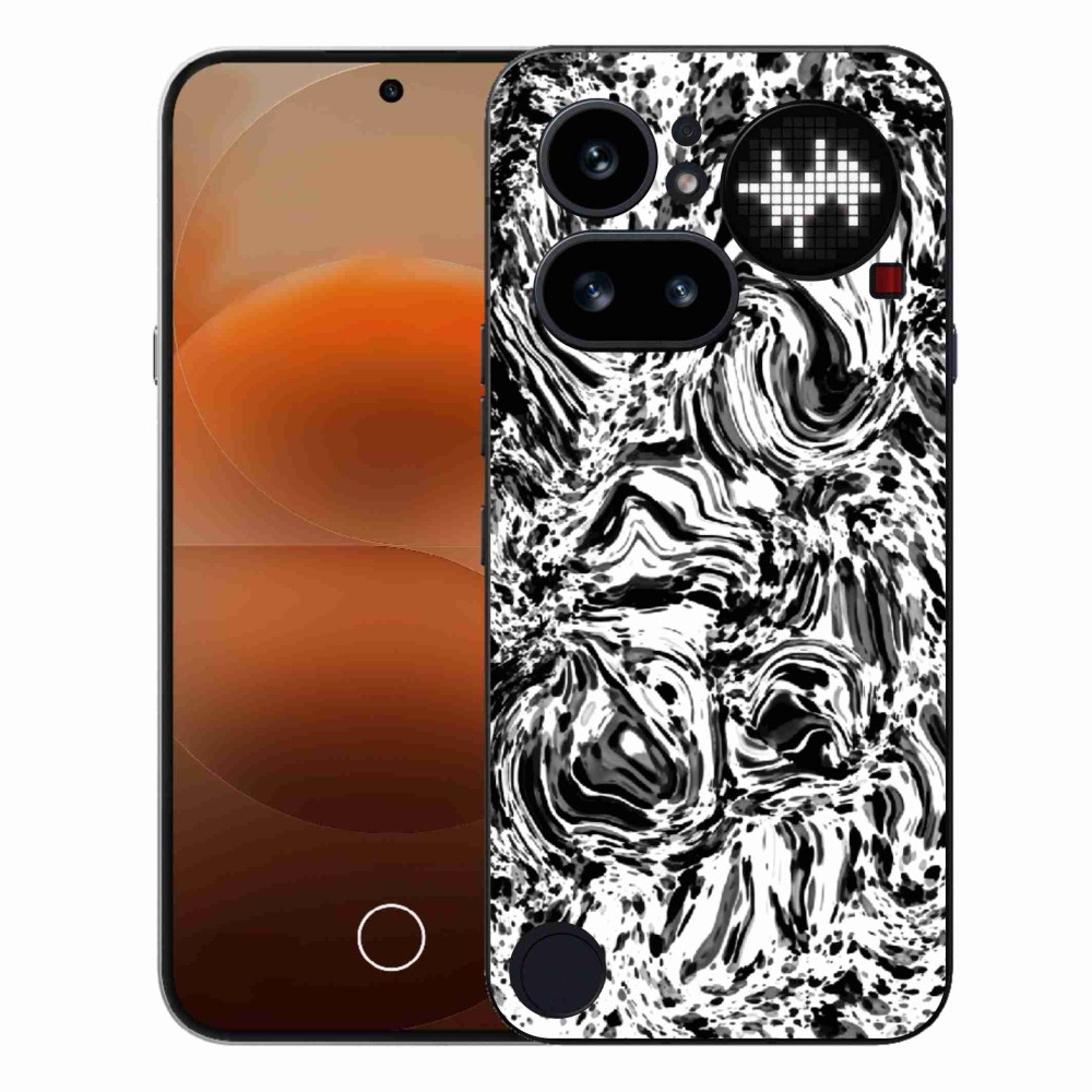 Gélový kryt mmCase na Nothing Phone (4a) - abstrakt 4