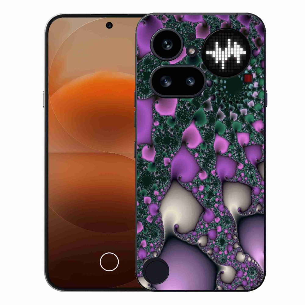 Gélový kryt mmCase na Nothing Phone (4a) - abstrakt 7