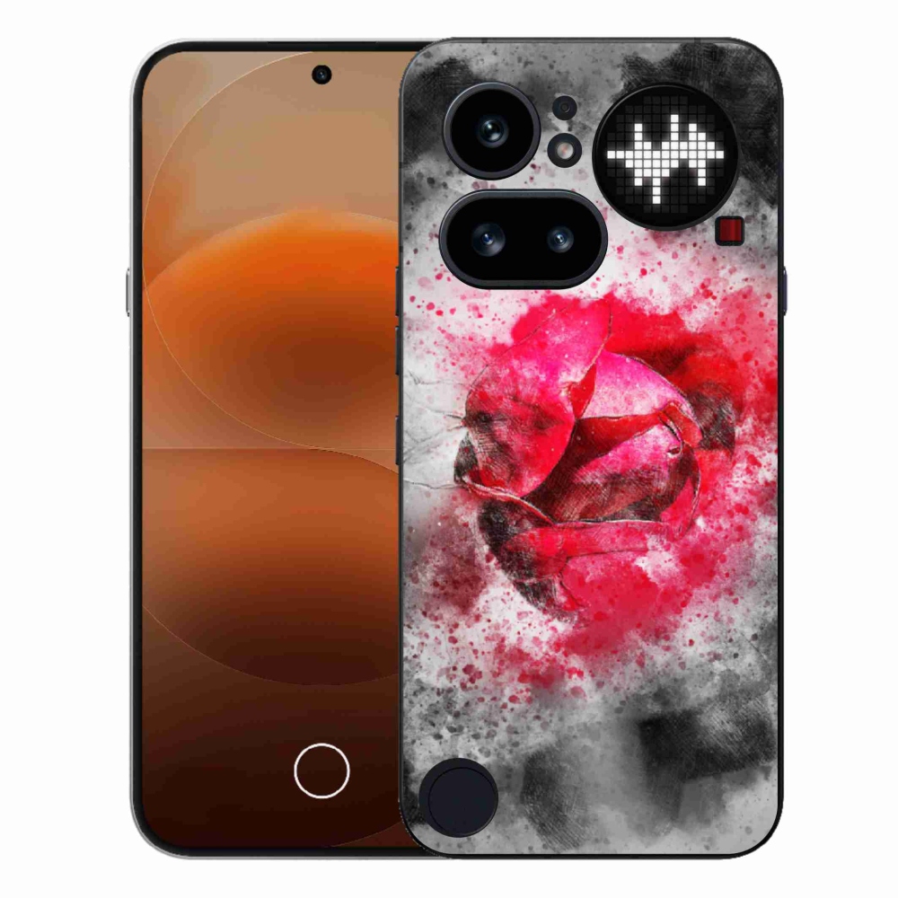Gélový kryt mmCase na Nothing Phone (4a) - abstrakt 9