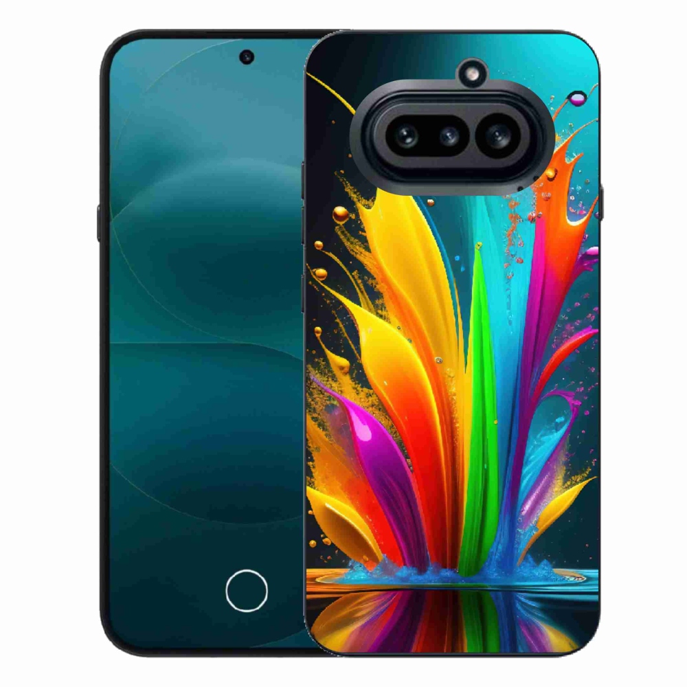 Gélový kryt mmCase na Nothing Phone (4a) - abstraktný motív 1