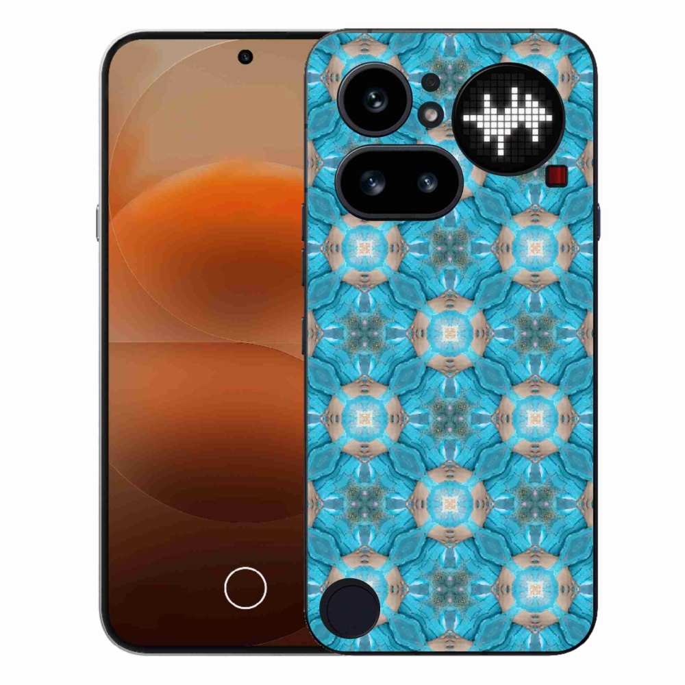 Gélový kryt mmCase na Nothing Phone (4a) - abstraktný motív 12