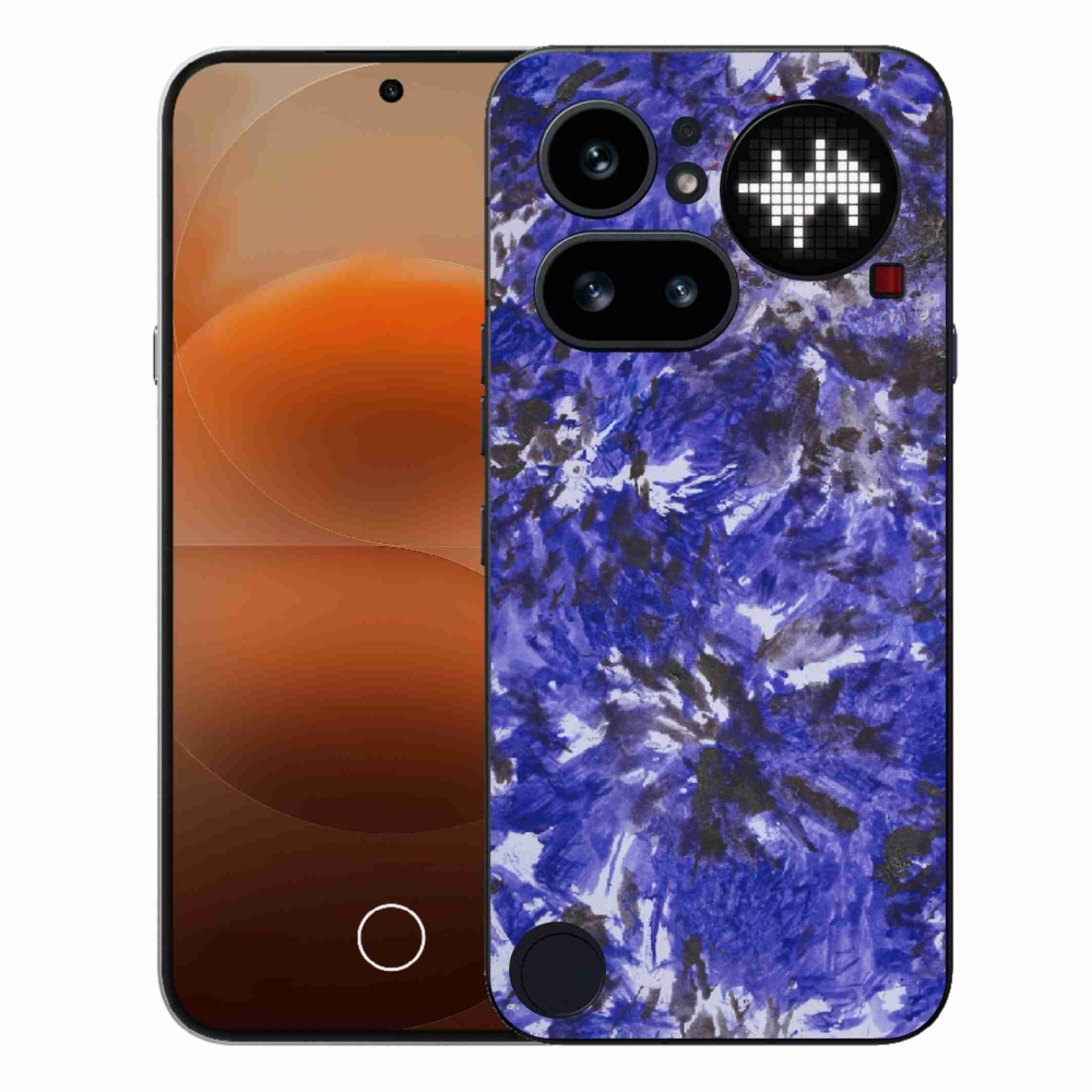 Gélový kryt mmCase na Nothing Phone (4a) - abstraktný motív 13