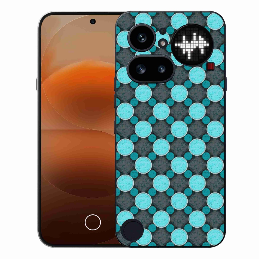 Gélový kryt mmCase na Nothing Phone (4a) - abstraktný motív 14