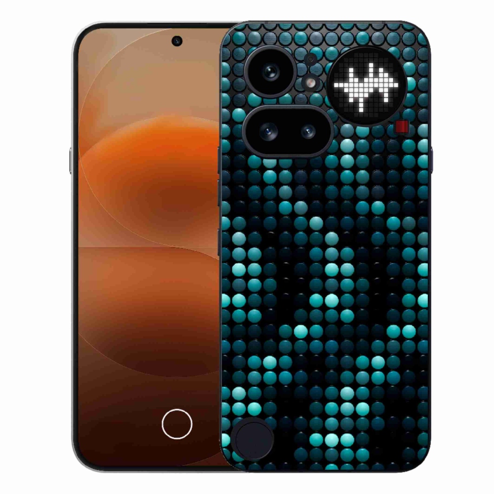 Gélový kryt mmCase na Nothing Phone (4a) - abstraktný motív 15