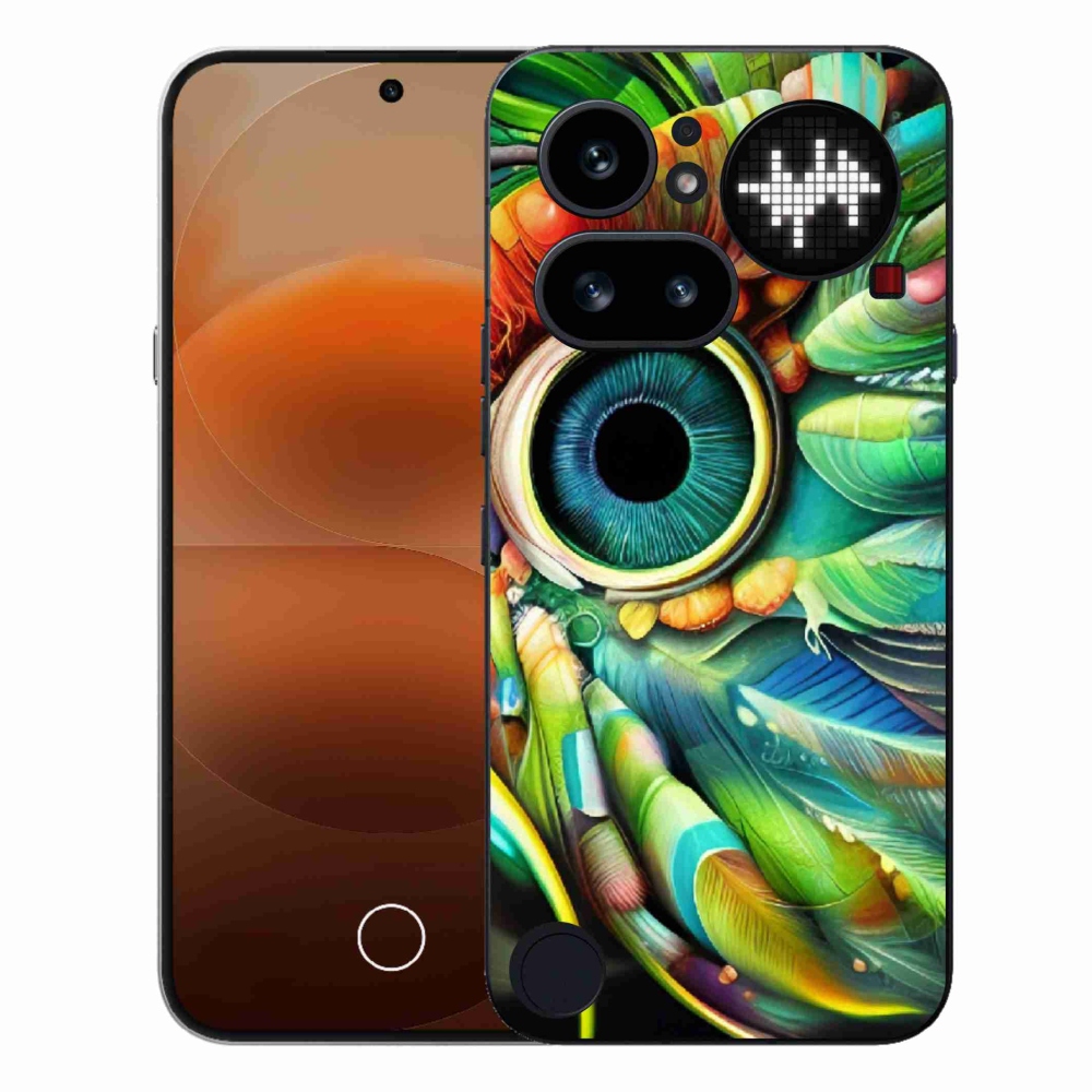 Gélový kryt mmCase na Nothing Phone (4a) - abstraktný motív 18