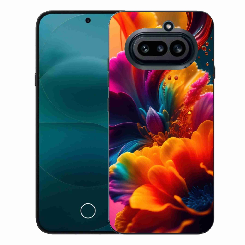 Gélový kryt mmCase na Nothing Phone (4a) - abstraktný motív 2