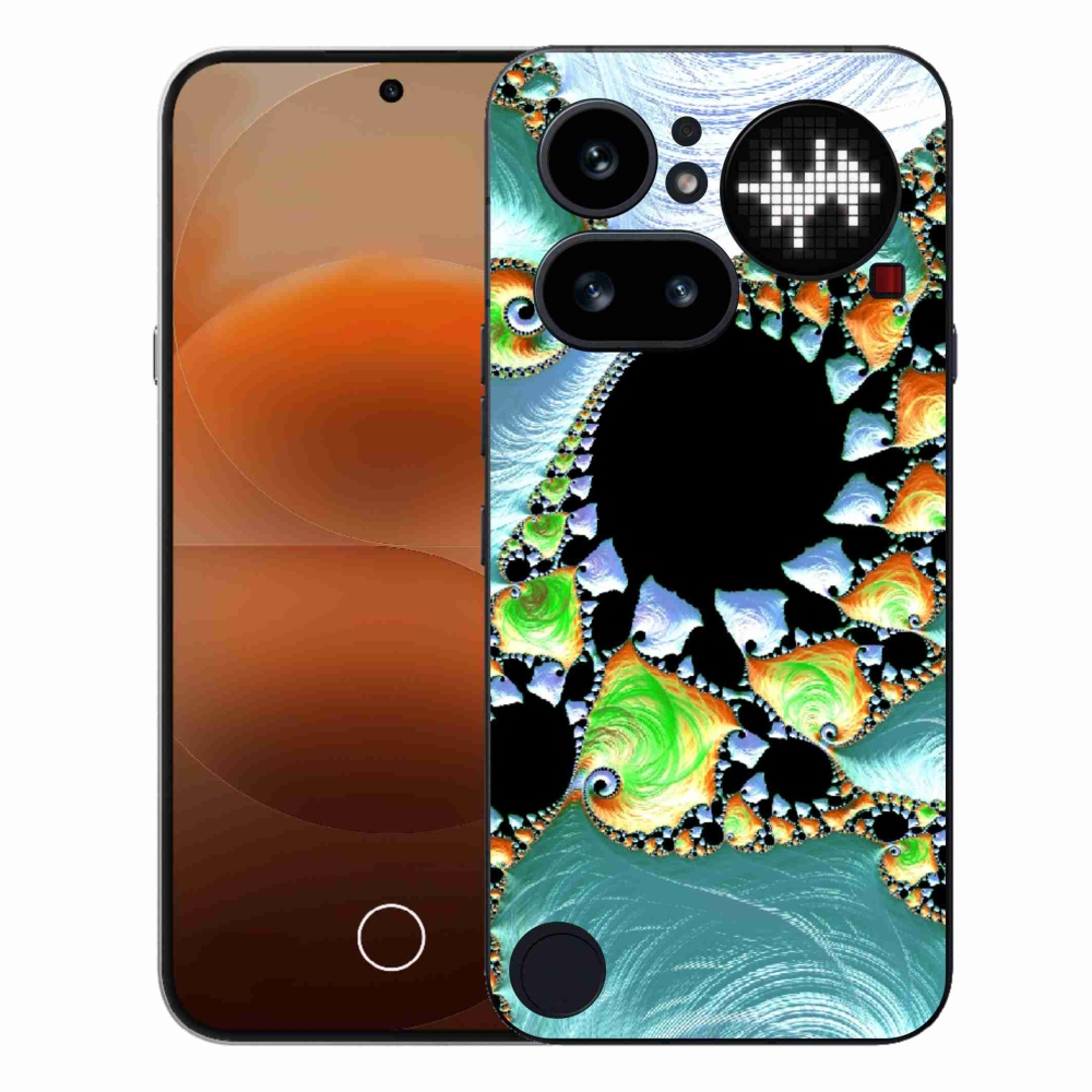 Gélový kryt mmCase na Nothing Phone (4a) - abstraktný motív 21