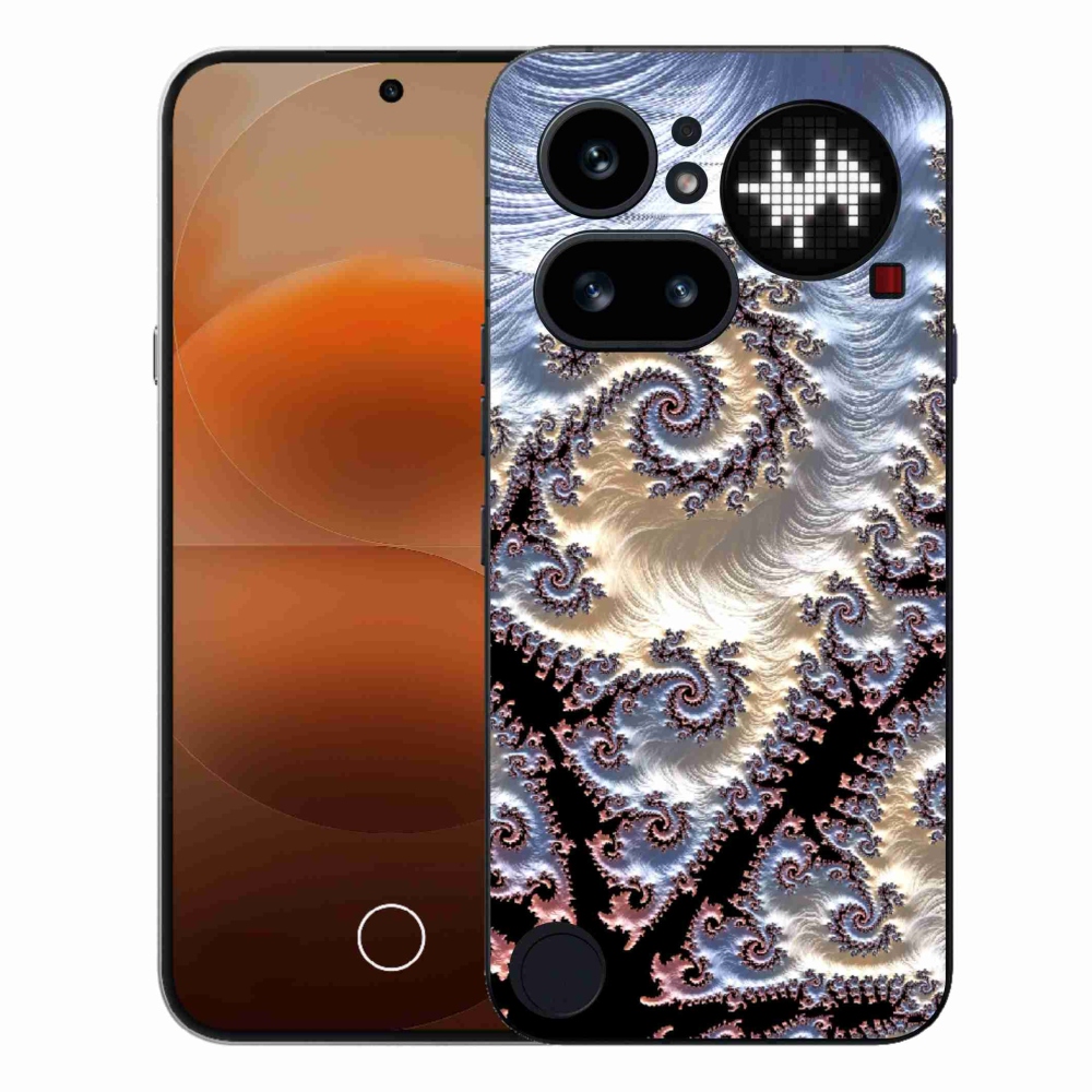 Gélový kryt mmCase na Nothing Phone (4a) - abstraktný motív 22
