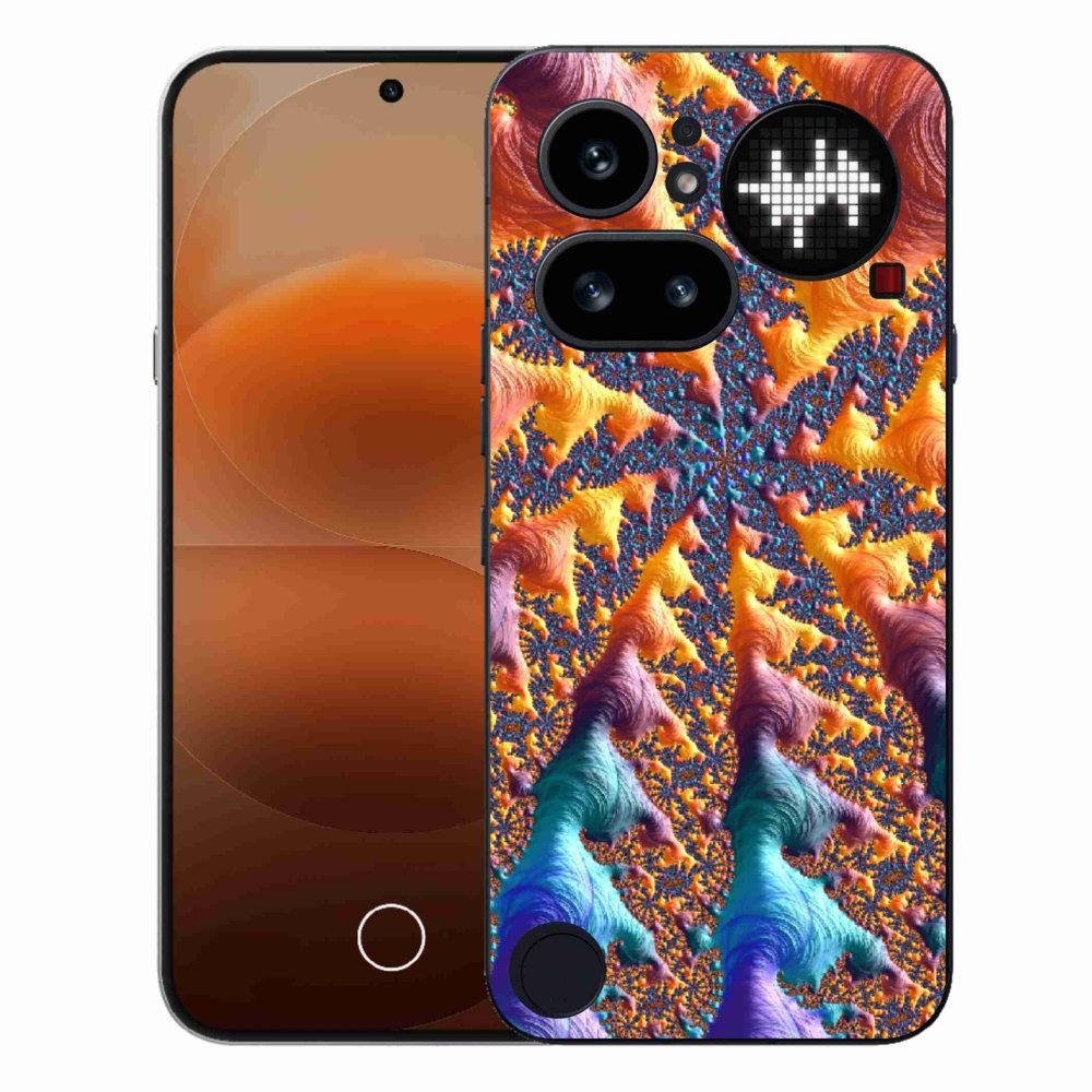 Gélový kryt mmCase na Nothing Phone (4a) - abstraktný motív 23