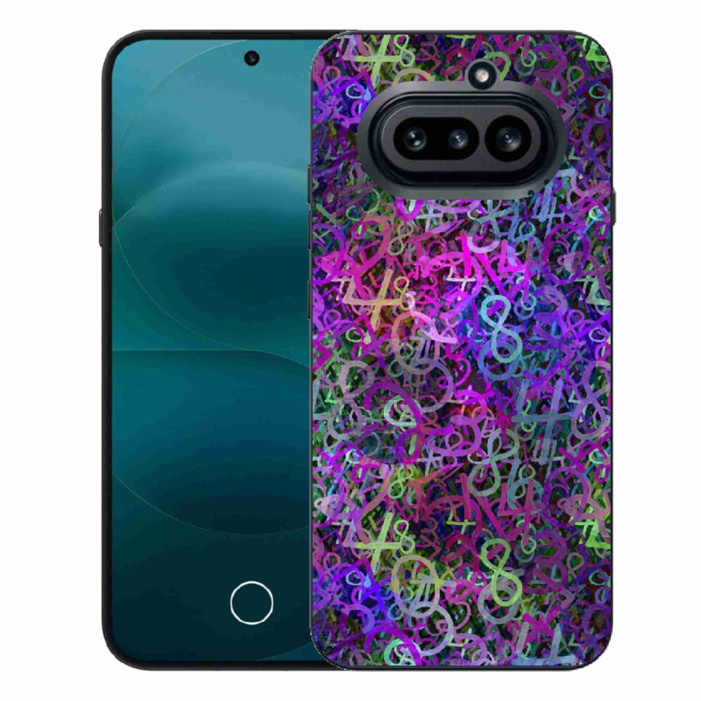 Gélový kryt mmCase na Nothing Phone (4a) - abstraktný motív 25