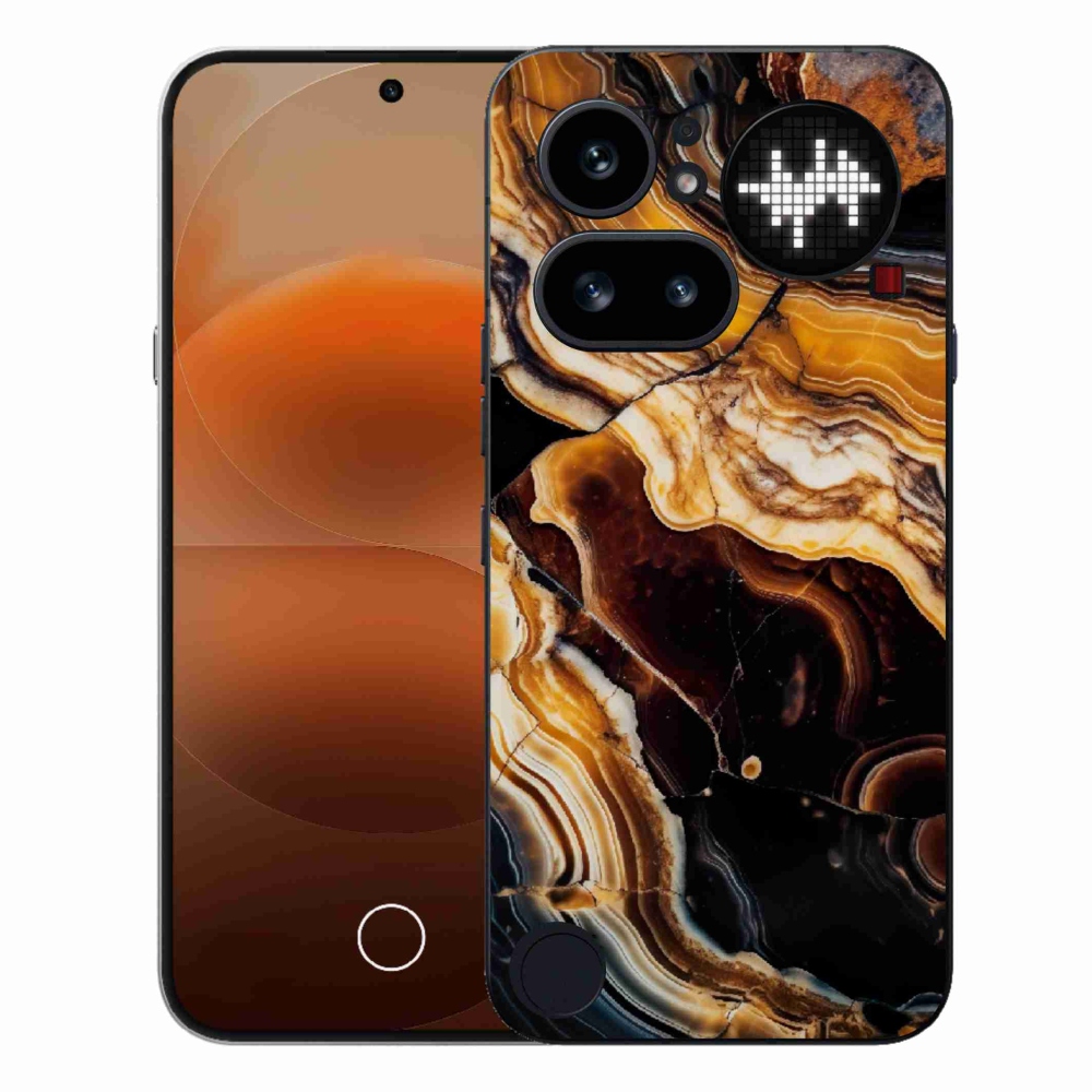 Gélový kryt mmCase na Nothing Phone (4a) - abstraktný motív 26