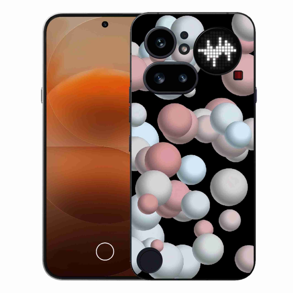 Gélový kryt mmCase na Nothing Phone (4a) - abstraktný motív 27