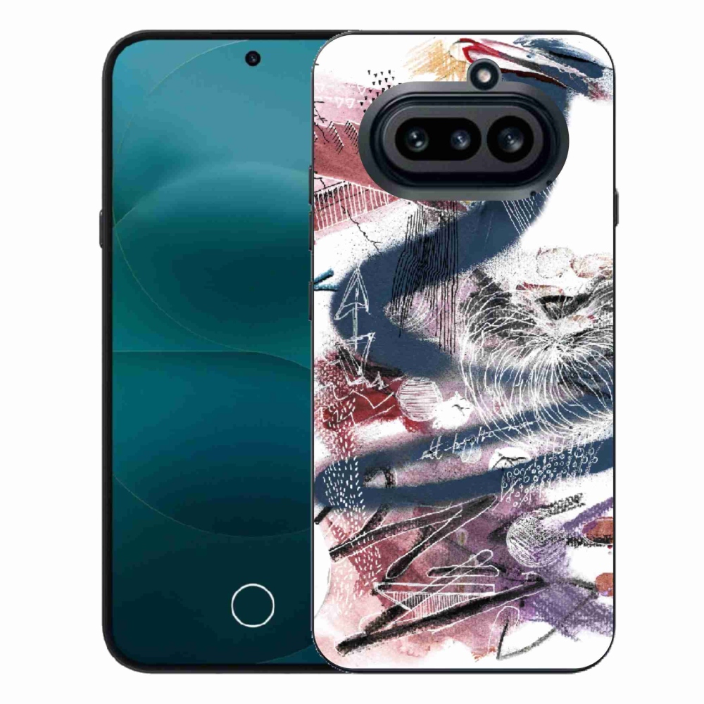 Gélový kryt mmCase na Nothing Phone (4a) - abstraktný motív 28