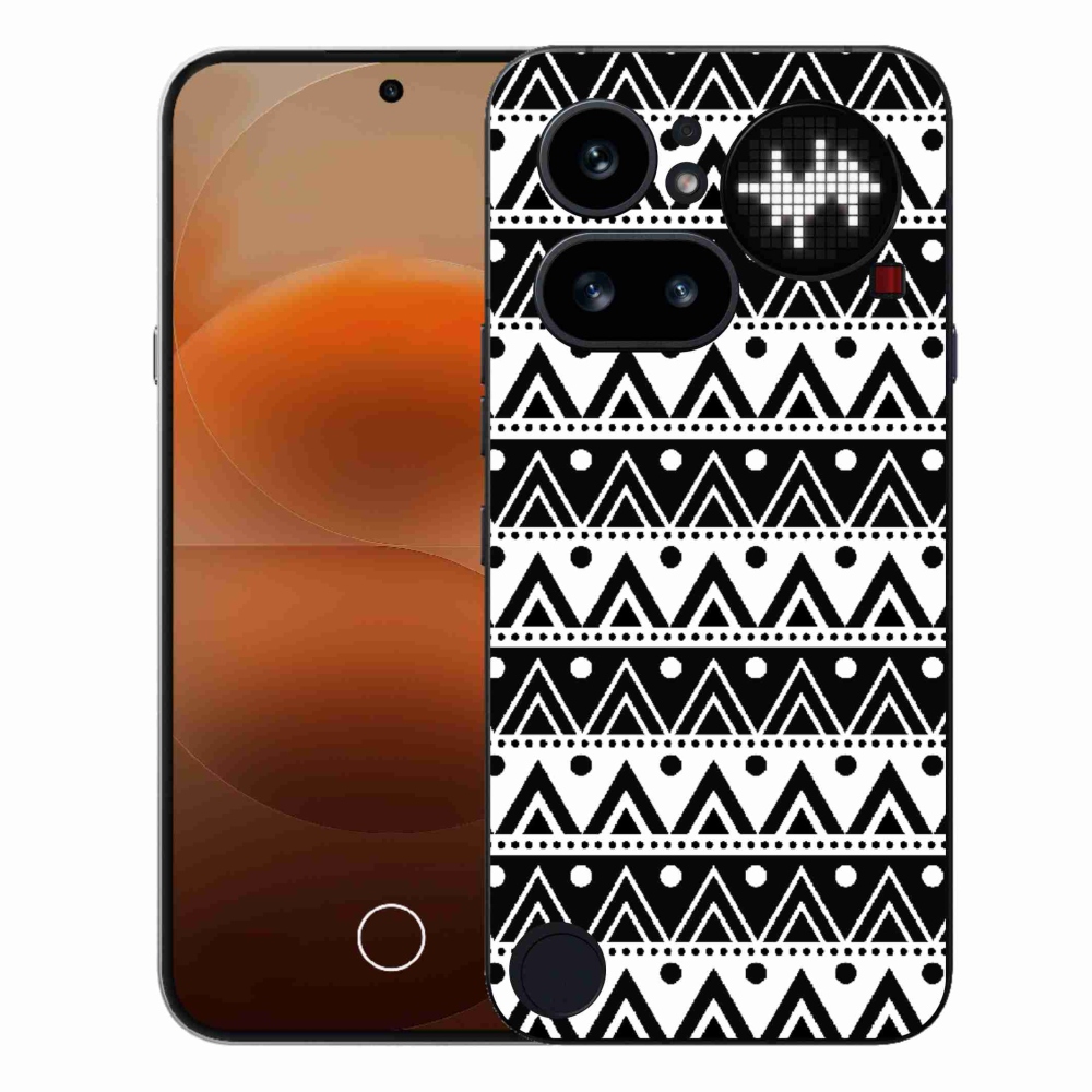 Gélový kryt mmCase na Nothing Phone (4a) - abstraktný motív 29
