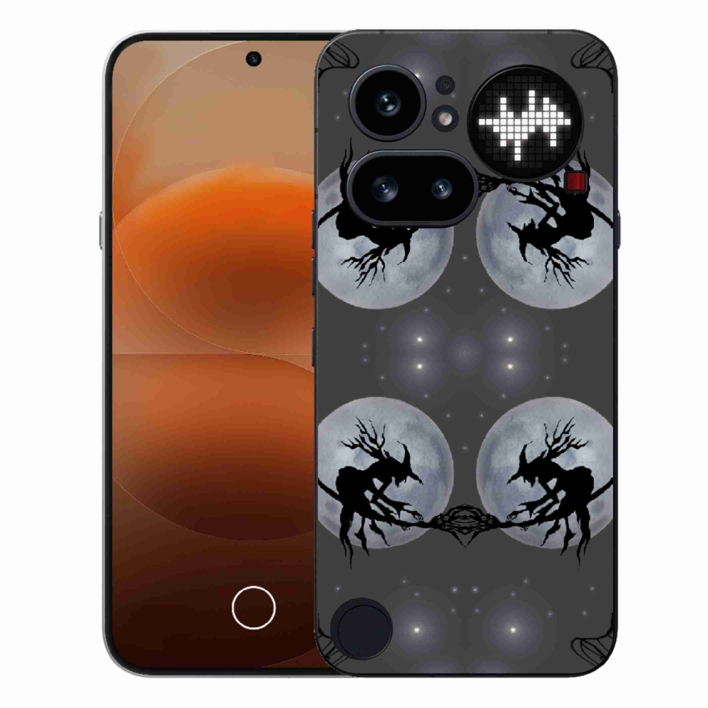 Gélový kryt mmCase na Nothing Phone (4a) - abstraktný motív 3
