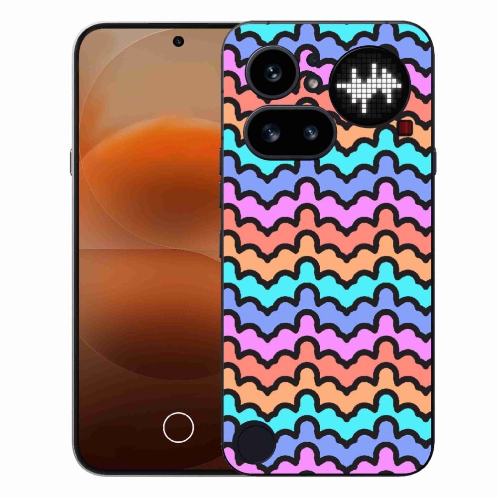 Gélový kryt mmCase na Nothing Phone (4a) - abstraktný motív 30