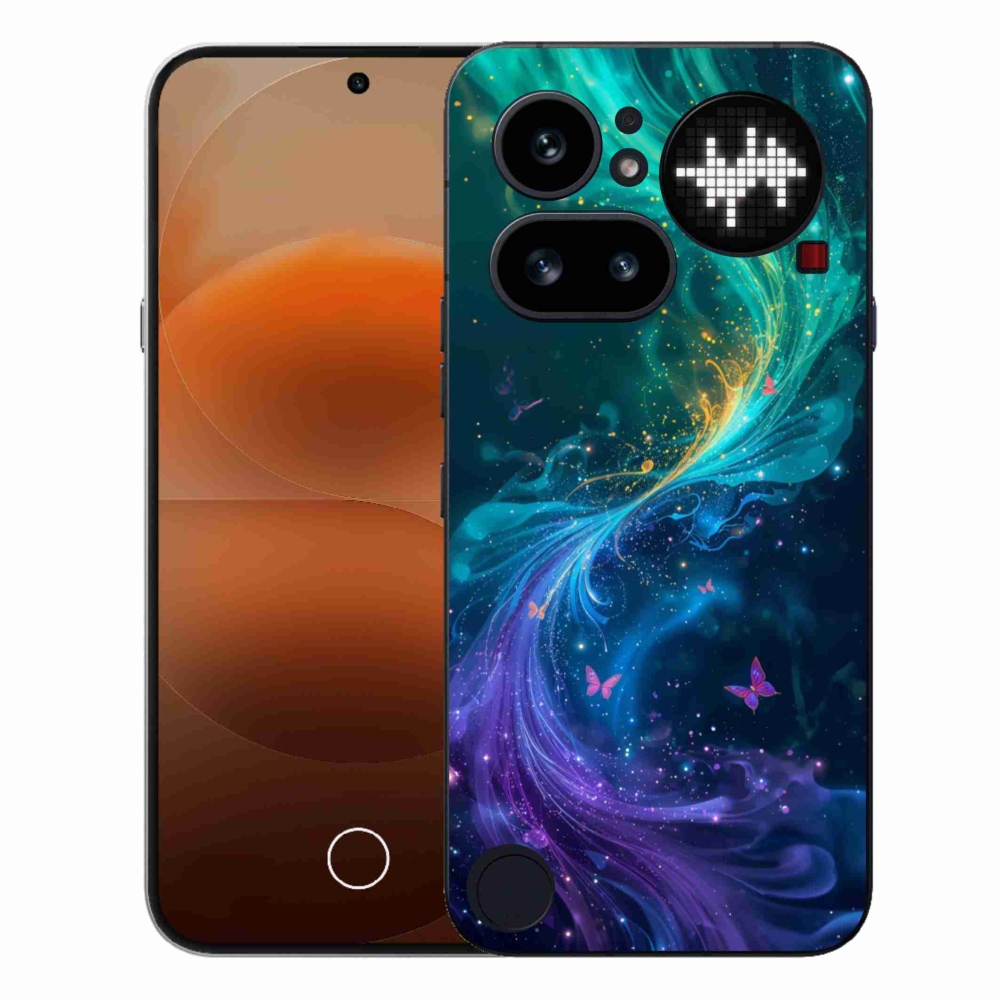Gélový kryt mmCase na Nothing Phone (4a) - abstraktný motív 31