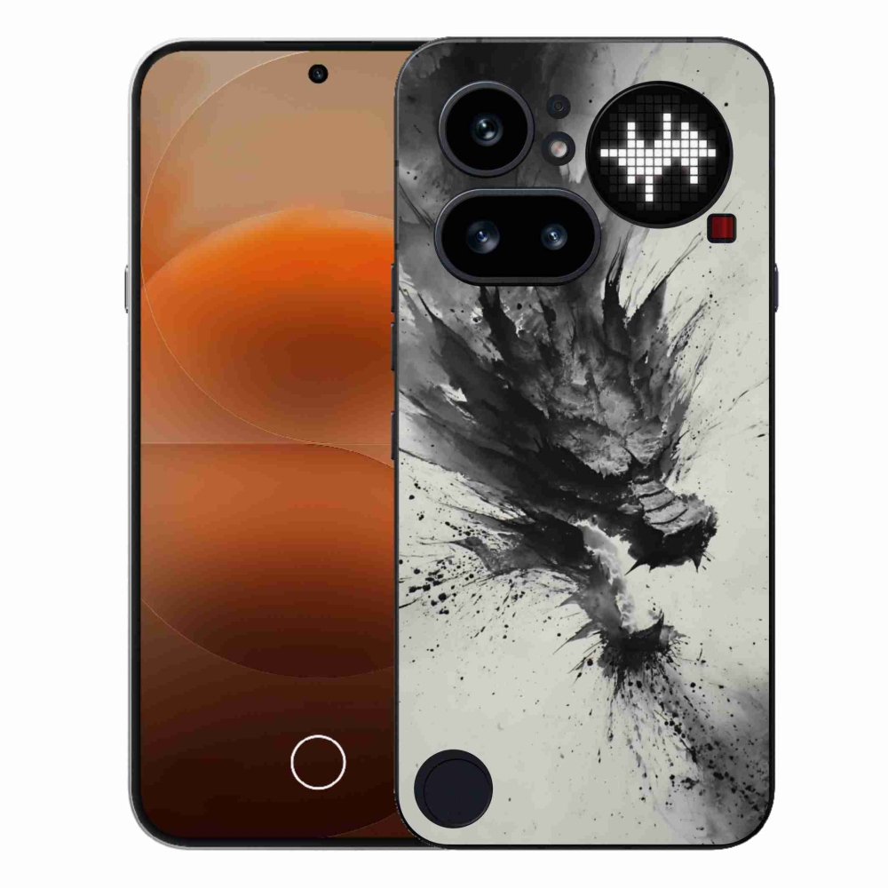 Gélový kryt mmCase na Nothing Phone (4a) - abstraktný motív 32