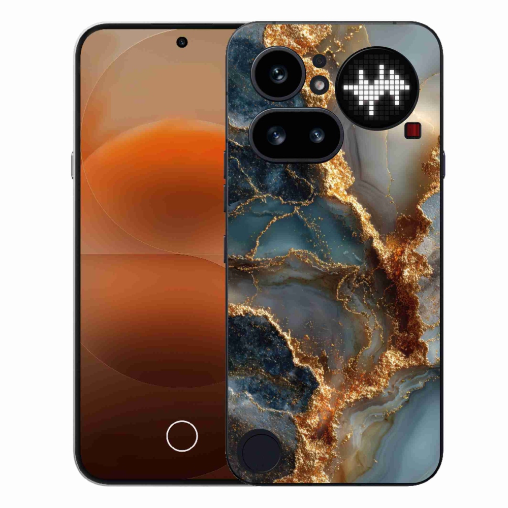 Gélový kryt mmCase na Nothing Phone (4a) - abstraktný motív 33