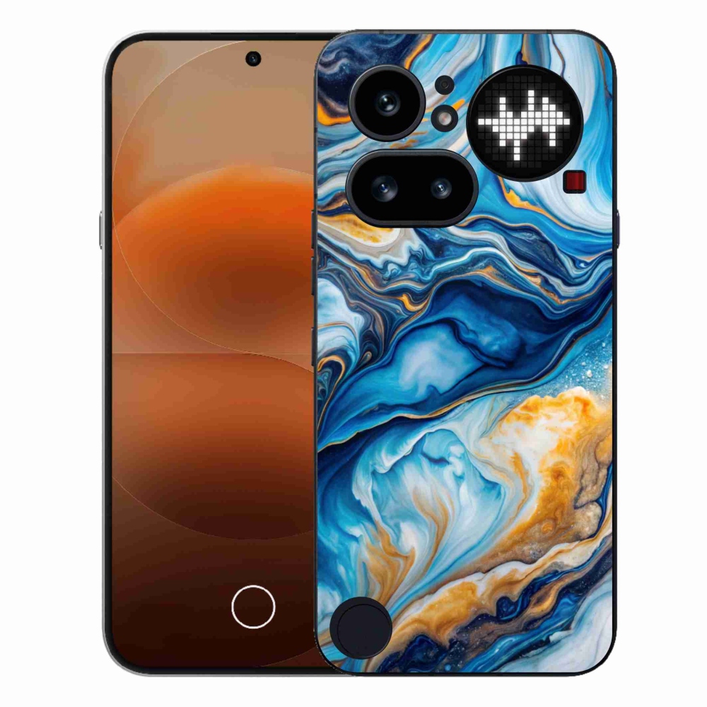 Gélový kryt mmCase na Nothing Phone (4a) - abstraktný motív 34