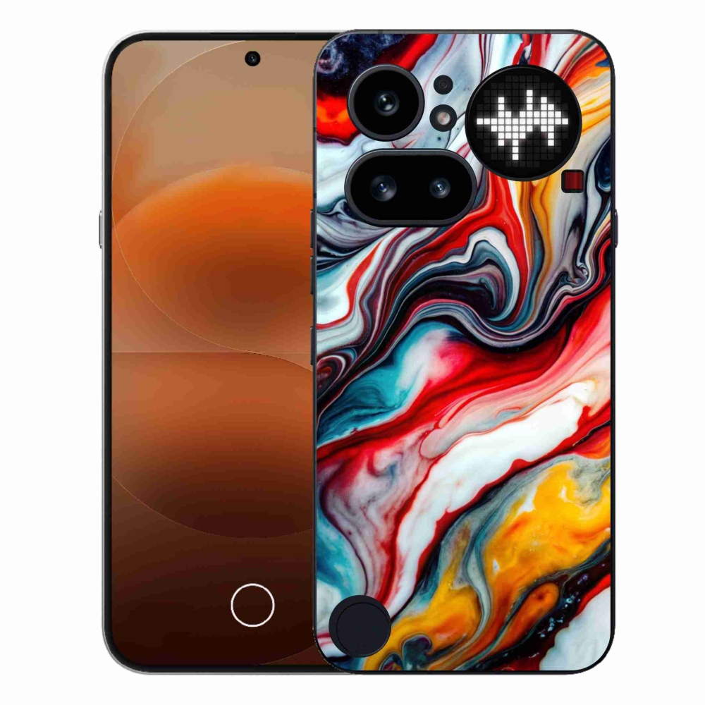 Gélový kryt mmCase na Nothing Phone (4a) - abstraktný motív 35