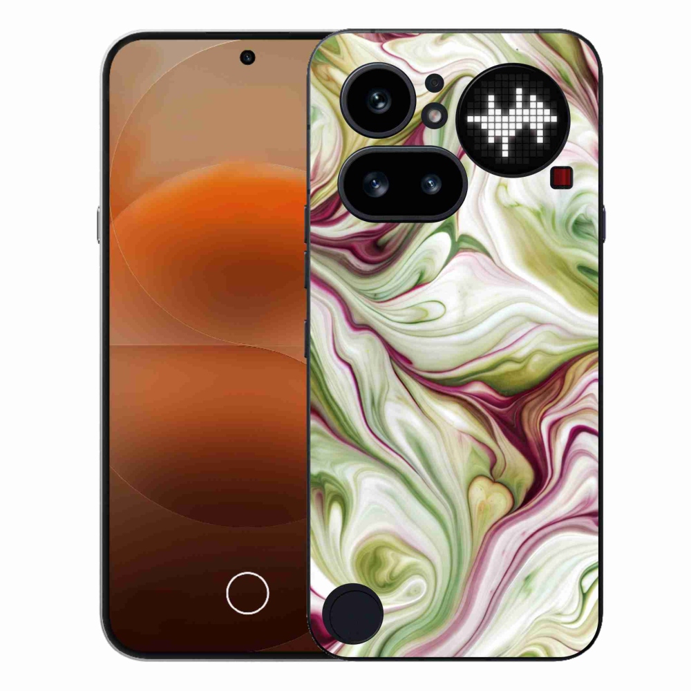 Gélový kryt mmCase na Nothing Phone (4a) - abstraktný motív 36