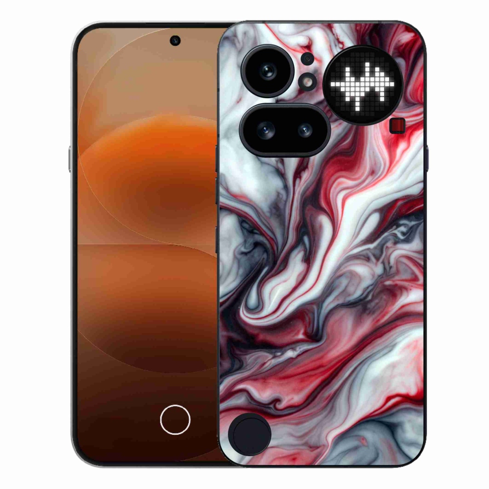 Gélový kryt mmCase na Nothing Phone (4a) - abstraktný motív 37