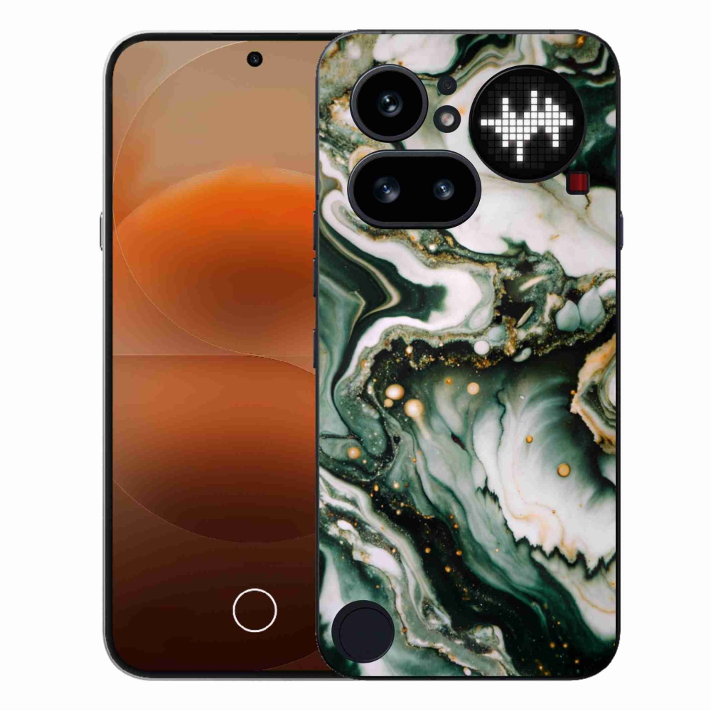Gélový kryt mmCase na Nothing Phone (4a) - abstraktný motív 38
