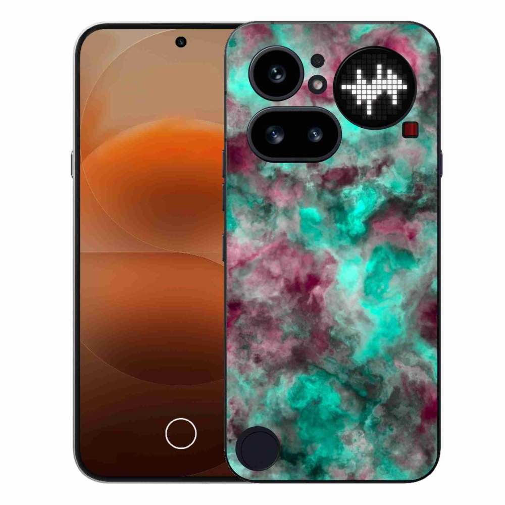 Gélový kryt mmCase na Nothing Phone (4a) - abstraktný motív 39