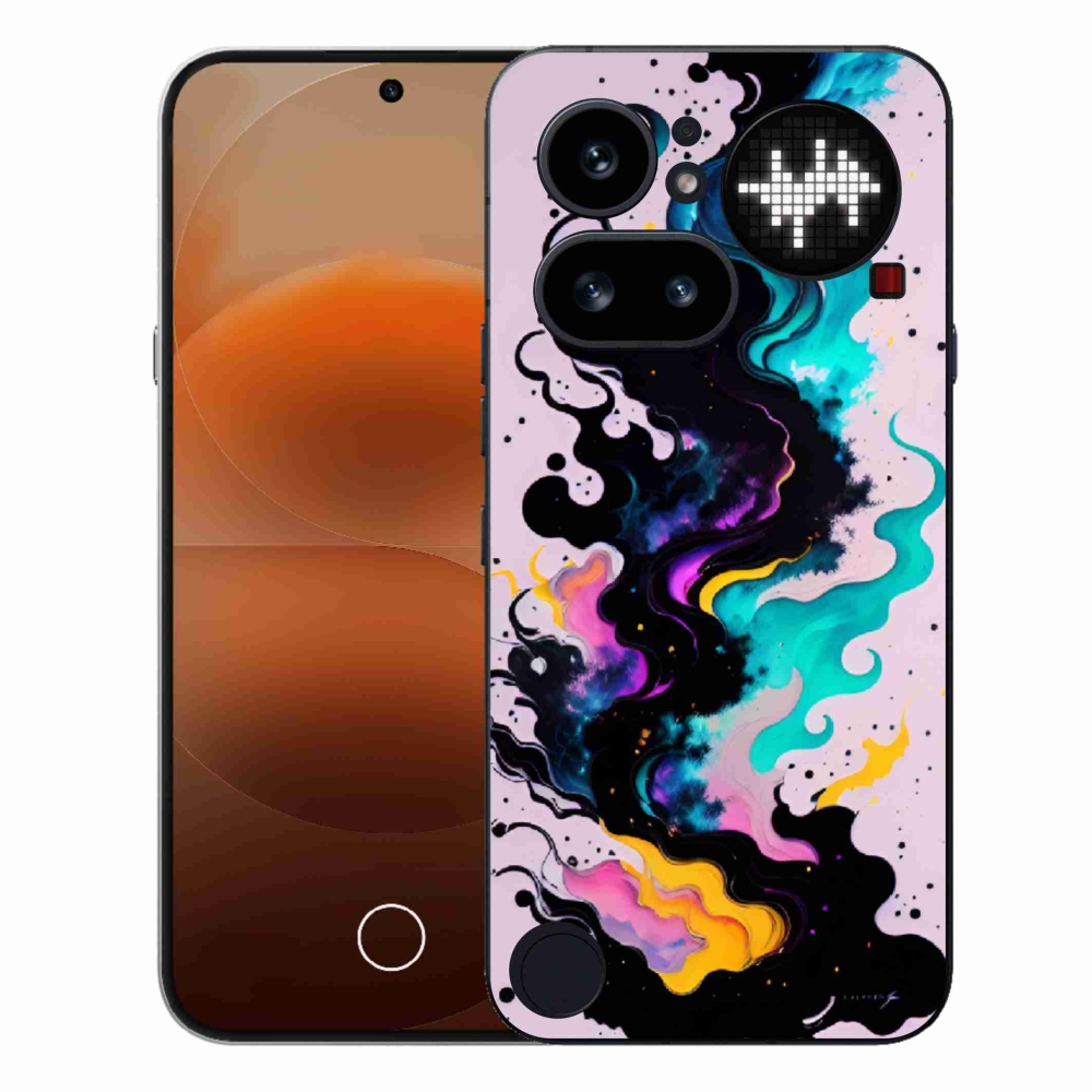 Gélový kryt mmCase na Nothing Phone (4a) - abstraktný motív 4