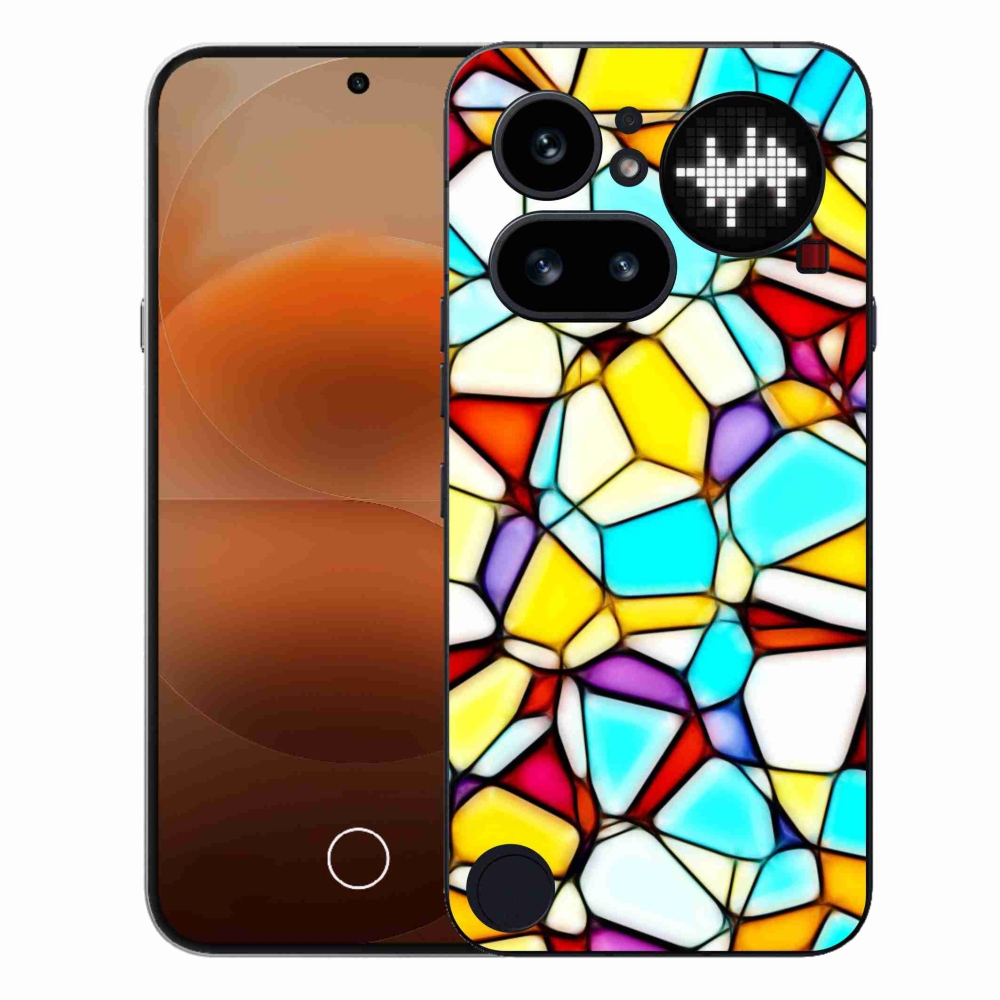 Gélový kryt mmCase na Nothing Phone (4a) - abstraktný motív 40